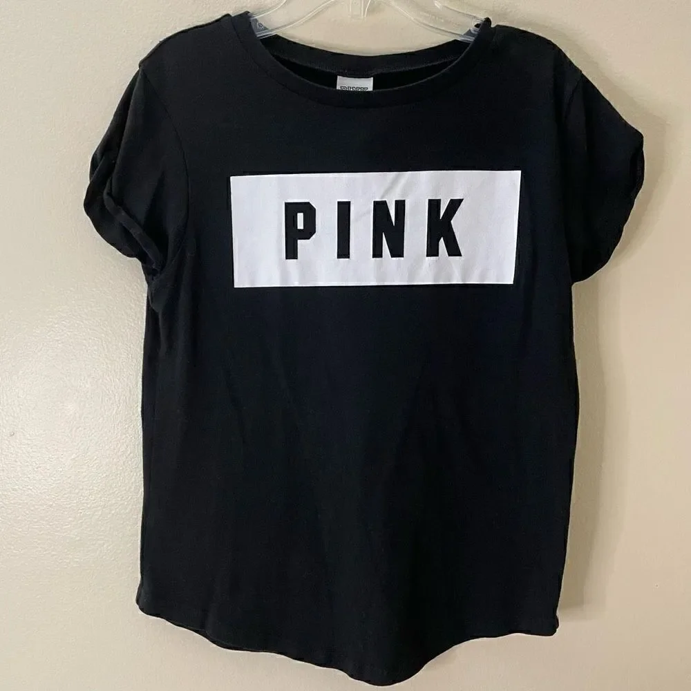PINK| by Victoria Secret| Cotton Tee| XSMALL